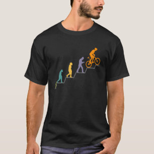 MTB Evolution Cycling Mountain Bike BMX Bicycle-Ch T-Shirt