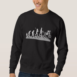 MTB Evolution Mountain Bike Sweatshirt