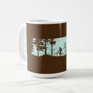 MTB life Coffee Mug