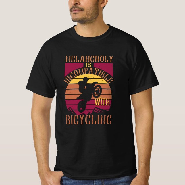 MTB - Melancholy Is Incompatible T-Shirt (Front)