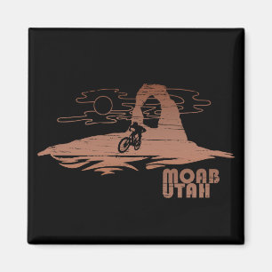 Mtb Moab - Utah Mountain biking Magnet
