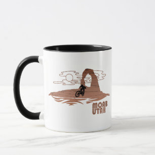 Mtb Moab - Utah Mountain biking Mug