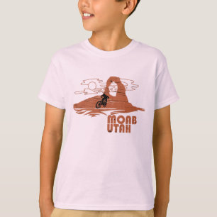 Mtb Moab - Utah Mountain biking T-Shirt