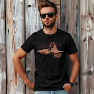 Mtb Moab - Utah Mountain biking T-Shirt