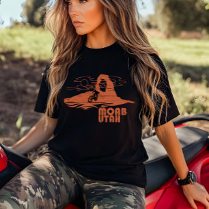 Mtb Moab - Utah Mountain biking T-Shirt