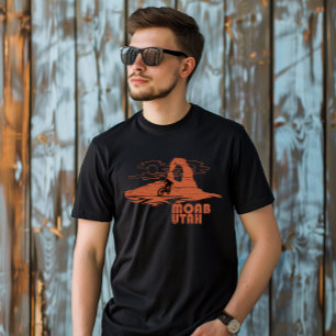 Mtb Moab - Utah Mountain biking T-Shirt