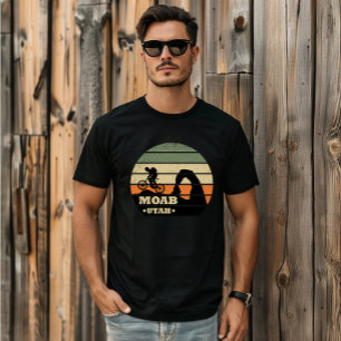 Mtb Moab - Utah Mountain Biking T-Shirt