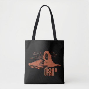 Mtb Moab - Utah Mountain biking Tote Bag