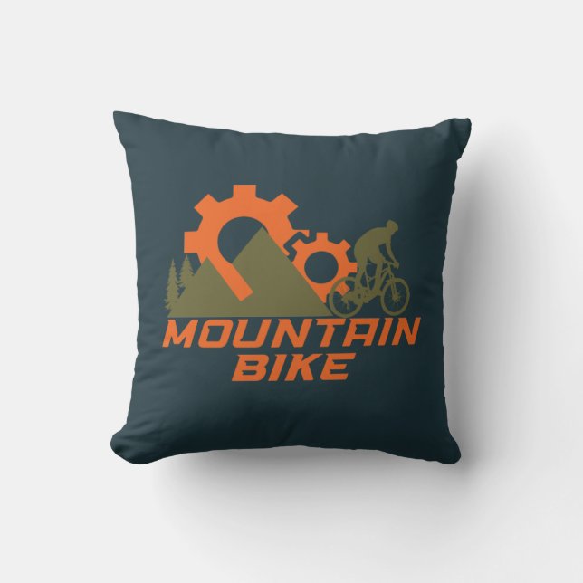 MTB Modern Downhill Mountain Bike Cushion (Front)
