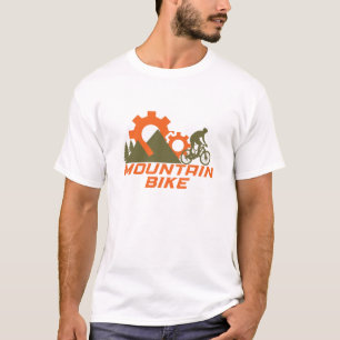 MTB Modern Downhill Mountain Bike T-Shirt
