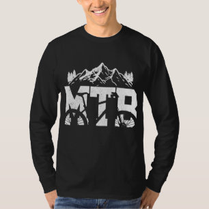 MTB Mountain Bike Bicycle Mountain Biking Biker Gi T-Shirt