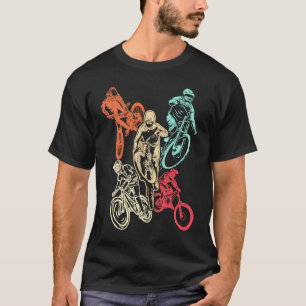 MTB mountain bike bike fans bike biker vintage MTB T-Shirt