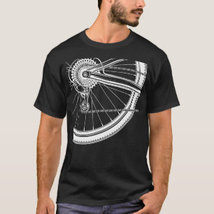 Mtb Mountain Bike Bmx Bicicletta Downhill Mountain T-Shirt