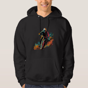 MTB Mountain Bike BMX Road Bike Bicycle Mountain B Hoodie