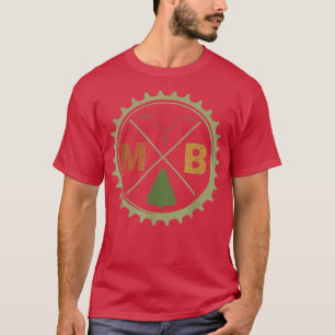 MTB Mountain Bike Cycling Bicycle Mens Womens  T-Shirt