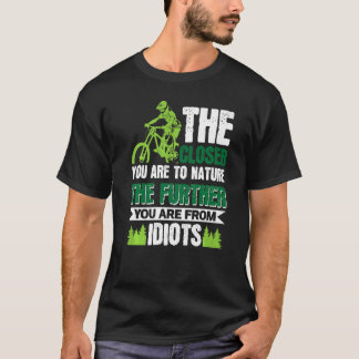 Mtb Mountain Bike Cycling Nature Bmx 1 T-Shirt