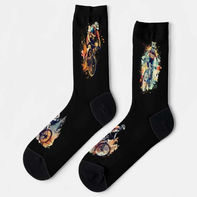 MTB mountain bike Socks (Left)