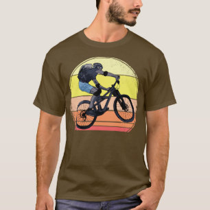 MTB Mountain Biking Downhill Mountain Bike T-Shirt