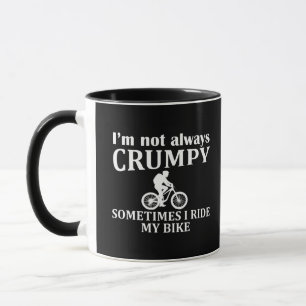 MTB Mountain Biking Humour Funny Cycling Quote Mug