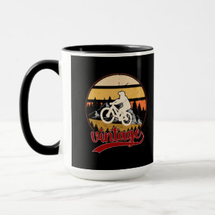 MTB Mountain Biking-RIDE Mountain Bike Mug