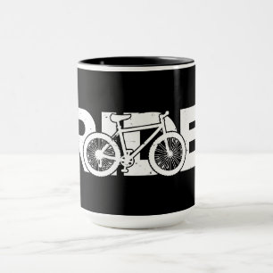MTB Mountain Biking-RIDE Mountain Bike Mug