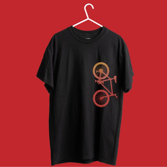MTB Mountain Biking-RIDE Mountain Bike T-Shirt (Creator Uploaded)