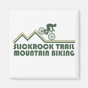 Mtb Mountain Biking - Slickrock Trails Utah Magnet