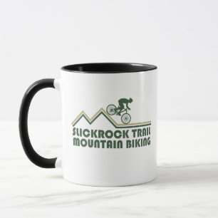 Mtb Mountain Biking - Slickrock Trails Utah Mug
