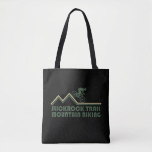 Mtb Mountain Biking - Slickrock Trails Utah Tote Bag