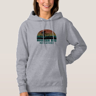 Mtb mountainbike adventure hoodie