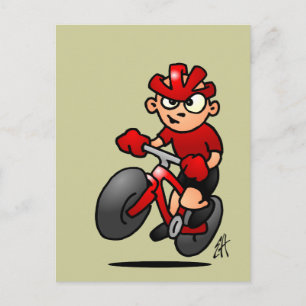 MTB POSTCARD