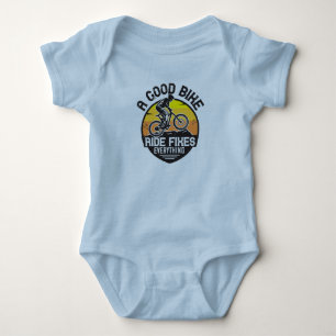 MTB - Ride Fixes Everything Baby Bodysuit
