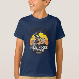 MTB - Ride Fixes Everything T-Shirt