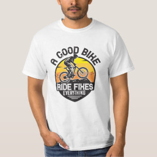 MTB - Ride Fixes Everything T-Shirt