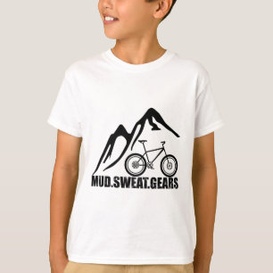 Mtb Shirt Mountain Bike Tee Bicycle Biking Biker G