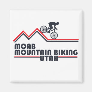 Mtb Utah - Moab Mountain Biking Magnet