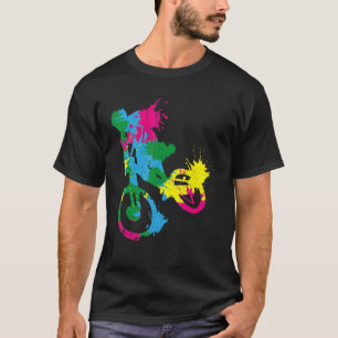 MTB vintage bike downhill mountain biker T-Shirt