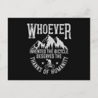 MTB - Whoever Invented The Bicycle
