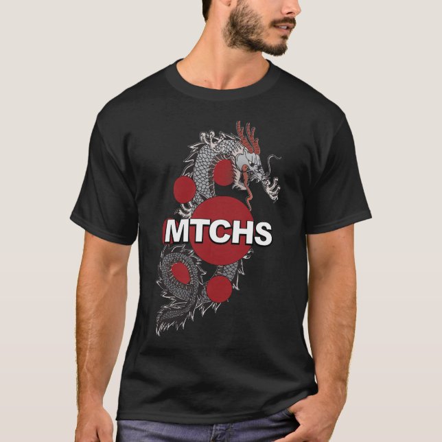MTCHS Dragon Logo T-Shirt (Front)