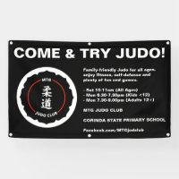 MTG Judo Club Banner