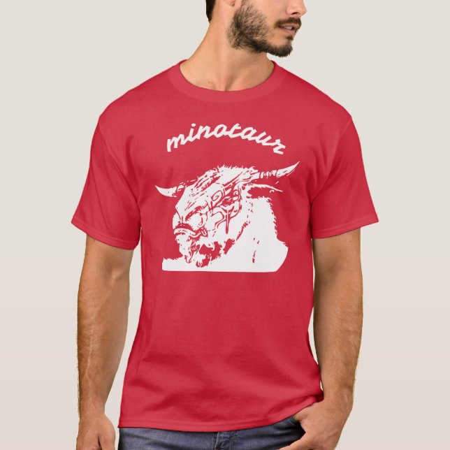 MtG old school Minotaur T-Shirt (Front)