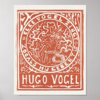 Mtheo van hoytema - kalender - herons art - accord poster