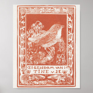 Mtheo van hoytema - kalender - herons art - accord poster