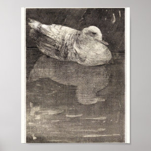 Mtheo van hoytema - kalender - herons art - accord poster