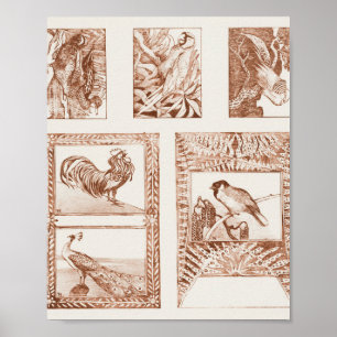 Mtheo van hoytema - kalender - herons art - accord poster