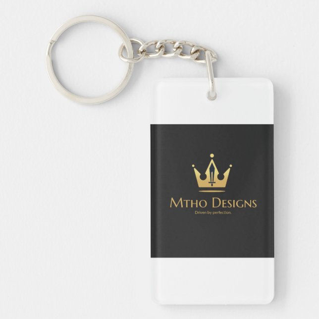 Mtho Designs Key Ring (Front)