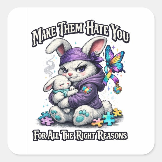 MTHY ASD SQUARE STICKER (Front)