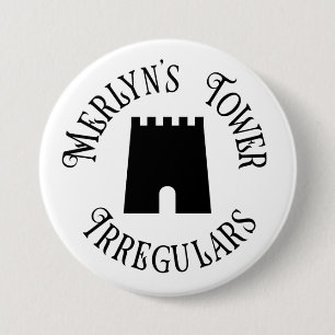 MTI Loto, 3in 7.5 Cm Round Badge