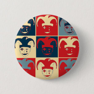 MTJ 6 CM ROUND BADGE