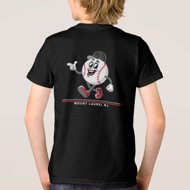 MTL Baseball Guy Tri-Blend Shirt (Back)